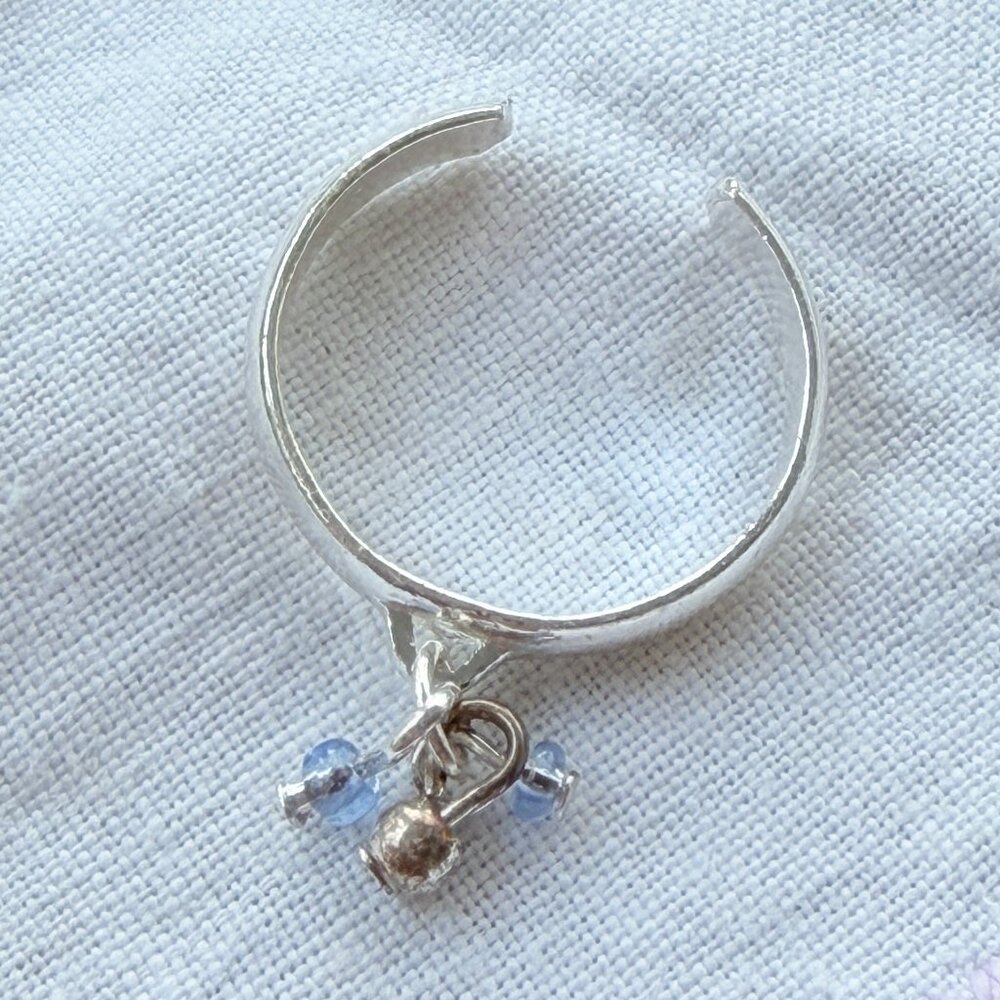 Women's Adjustable Charm Toe Ring Summer Beach Trip